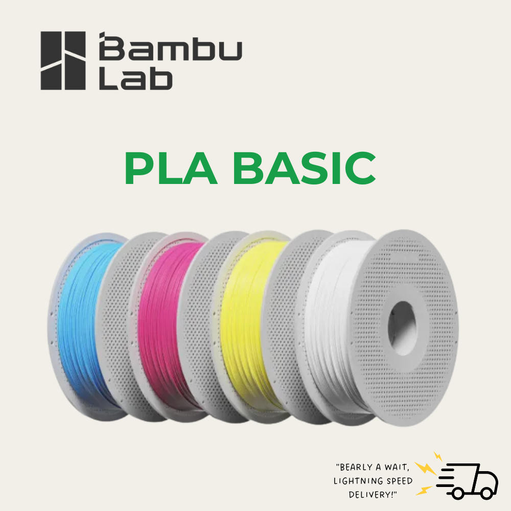 Bambu Lab PLA Basic | Local SG Ready Stock