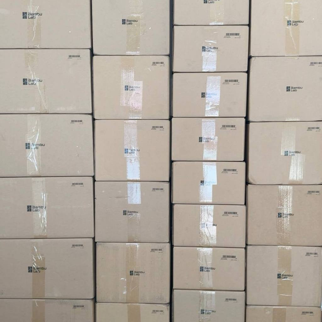 Bambu Lab PLA Basic Filament 1KG RFID Smart Spool | AMS Compatible | X1C P1P A1 | Local SG Ready Stock