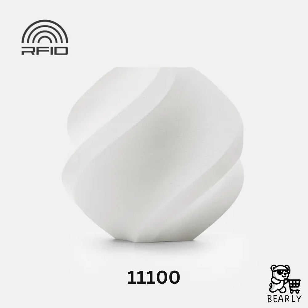 Bambu Lab PLA Matte Filament 1KG RFID Smart Spool | AMS Compatible | X1C P1P A1 | Local SG Ready Stock