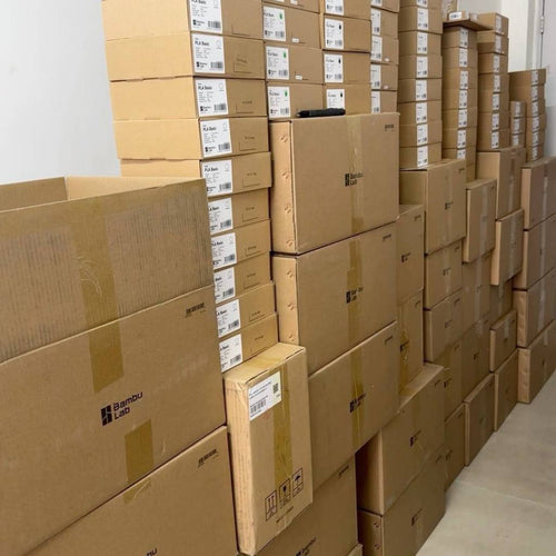 Bambu Lab PLA Matte Filament 1KG RFID Smart Spool | AMS Compatible | X1C P1P A1 | Local SG Ready Stock